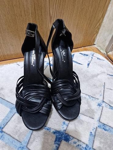 Crne ženske sandale na štiklu Emelie Strandberg - Model: otvoreni na lalafo.rs — 1 Crne ženske sandale na štiklu Emelie Strandberg - Model: otvoreni — 1