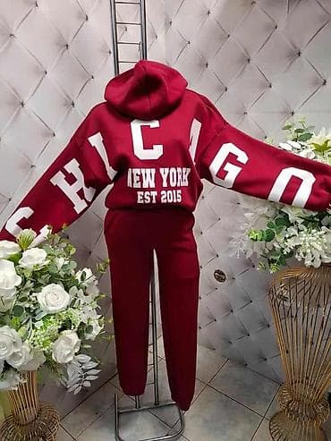 Duks trenerka komplet – ženski - Dvodeleni komplet: dukserica sa na lalafo.rs — 8 Duks trenerka komplet – ženski - Dvodeleni komplet: dukserica sa — 8