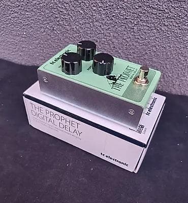 Sport & Hobby: TC ELECTRONIC THE PROPHET DIGITAL DELAY | Slanje po dogovoru ili at lalafo.rs — 2 Sport & Hobby: TC ELECTRONIC THE PROPHET DIGITAL DELAY | Slanje po dogovoru ili — 2