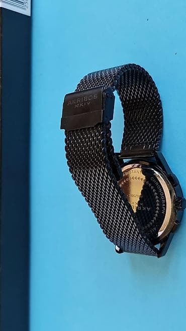 Akribos XXIV muški hronograf – model AK625BK - Kućište i poklopac na lalafo.rs — 8 Akribos XXIV muški hronograf – model AK625BK - Kućište i poklopac — 8