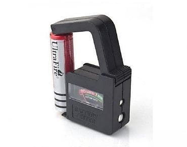 Univerzalni analogni tester baterija - Praktičan džepni uređaj za na lalafo.rs Univerzalni analogni tester baterija - Praktičan džepni uređaj za