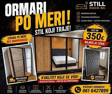 ORMARI PO MERI – klizna vrata - Izrada ormara po meri prostora na lalafo.rs ORMARI PO MERI – klizna vrata - Izrada ormara po meri prostora