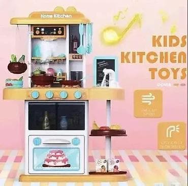 Kuhinjski set za devojcice
Moderna kuhinja na lalafo.rs — 4 Kuhinjski set za devojcice
Moderna kuhinja — 4