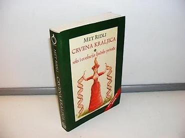 Crvena kraljica met ridli seks i evolucija ljudske prirode2004 prsten na lalafo.rs Crvena kraljica met ridli seks i evolucija ljudske prirode2004 prsten