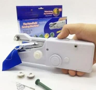 Mini Portable Sewing Machines: Mini ručna šivaća mašina - AKCIJA 🧵✨ Praktična šivaća mašina koja at lalafo.rs — 1 Mini Portable Sewing Machines: Mini ručna šivaća mašina - AKCIJA 🧵✨ Praktična šivaća mašina koja — 1
