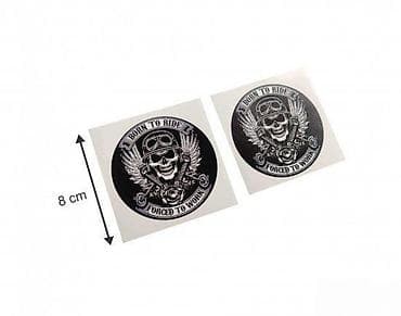 Transport: Born To Ride - Nalepnice - 14666 📌 Opis: Samolepljive nalepnice at lalafo.rs — 2 Transport: Born To Ride - Nalepnice - 14666 📌 Opis: Samolepljive nalepnice — 2