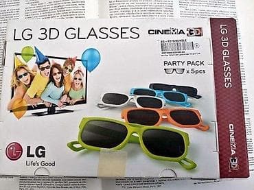LG 3D naočare AG F215 Bundle za 3D LED HDTV. LG 3D Glasses AG – na lalafo.rs — 3 LG 3D naočare AG F215 Bundle za 3D LED HDTV. LG 3D Glasses AG – — 3