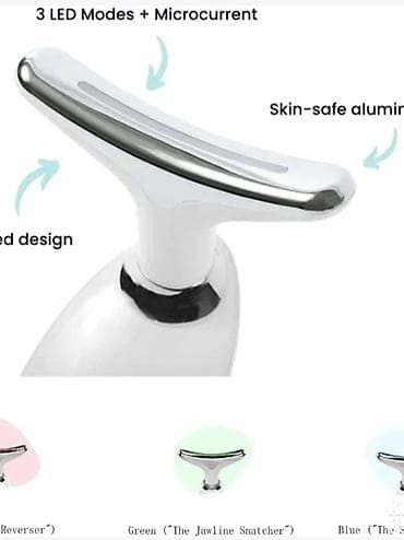 prsluk jaknica mango u: LED + mikrostruja masažer za lice i vrat - Uređaj sa 3 LED režima i at lalafo.rs — 1 prsluk jaknica mango u: LED + mikrostruja masažer za lice i vrat - Uređaj sa 3 LED režima i — 1