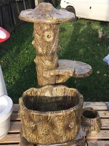 Garden Fountains: Česme za dvorište – Cene počinju od 7500 din. 💧 O Nama 🌟 Blue Stone at lalafo.rs — 3 Garden Fountains: Česme za dvorište – Cene počinju od 7500 din. 💧 O Nama 🌟 Blue Stone — 3