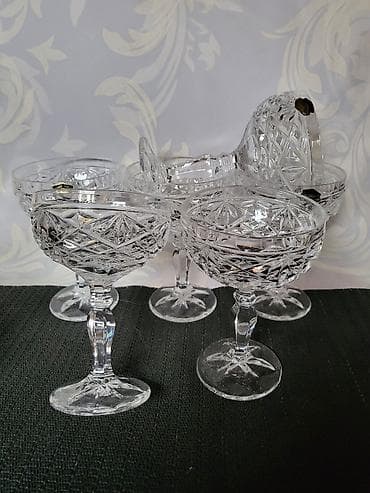 Home & Garden: Case kristal Zajecar za vino,rucni rad iz 70ih.godina. Case za at lalafo.rs — 5 Home & Garden: Case kristal Zajecar za vino,rucni rad iz 70ih.godina. Case za — 5
