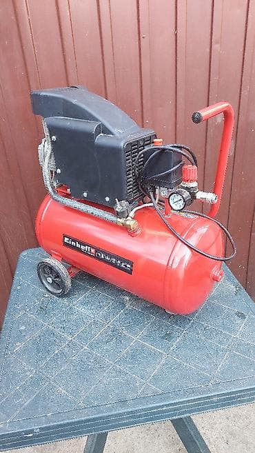 Einhell Kompresor 24 L - Kompresor donešen iz Nemačke Višenamenski na lalafo.rs Einhell Kompresor 24 L - Kompresor donešen iz Nemačke Višenamenski