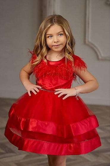 Predivne haljinice saten, til, perje, šljokice, za princezice od na lalafo.rs — 3 Predivne haljinice saten, til, perje, šljokice, za princezice od — 3