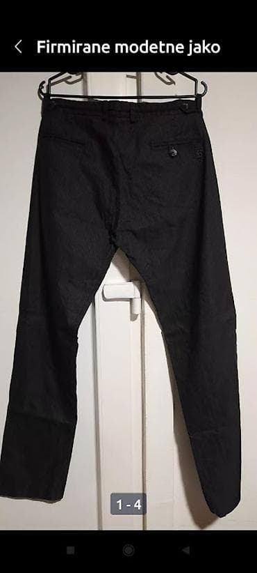 Pantalone, bоја - Crna na lalafo.rs — 1 Pantalone, bоја - Crna — 1