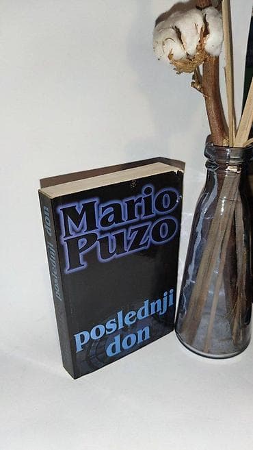 Mario Puzo - Poslednji donIzdavač: Laguna, Beograd, 2001. Prevod na lalafo.rs — 1 Mario Puzo - Poslednji donIzdavač: Laguna, Beograd, 2001. Prevod — 1