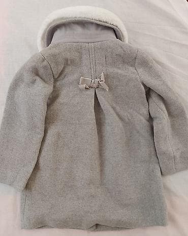 Kaputić za devojčice, ovs, 30-36 meseci, sive boje, nov nenošen na lalafo.rs — 3 Kaputić za devojčice, ovs, 30-36 meseci, sive boje, nov nenošen — 3
