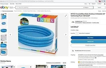 prsluk jaknica mango u: INTEX Crystal Blue – dečiji naduvani bazen - Prečnik: 1,47 m - at lalafo.rs — 4 prsluk jaknica mango u: INTEX Crystal Blue – dečiji naduvani bazen - Prečnik: 1,47 m - — 4