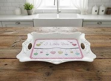 POSLUZAVNIK ANTIK PVC | Plastika Posluzavnik antik na lalafo.rs POSLUZAVNIK ANTIK PVC | Plastika Posluzavnik antik