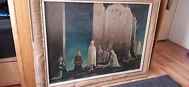 Slika na platnu 90x66cm autor Doža Djerdja dogovor na lalafo.rs Slika na platnu 90x66cm autor Doža Djerdja dogovor