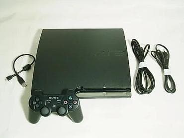 U ponudi Sony Playstation 3 Slim model. Konzola je lepo očuvana na lalafo.rs — 4 U ponudi Sony Playstation 3 Slim model. Konzola je lepo očuvana — 4