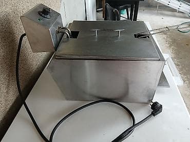 Profesionalna električna friteza od nerđajućeg čelika - Kućište i na lalafo.rs — 3 Profesionalna električna friteza od nerđajućeg čelika - Kućište i — 3