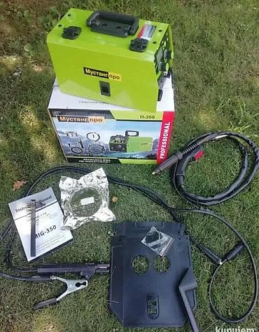 MMA/MIG CO2 Mustang Pro 350A Model P-350A Aparat za varenje na lalafo.rs MMA/MIG CO2 Mustang Pro 350A Model P-350A Aparat za varenje