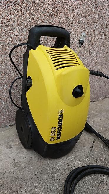 Clamps: Perac pod pritiskom karcher 520M servisiran sa original delovima at lalafo.rs — 3 Clamps: Perac pod pritiskom karcher 520M servisiran sa original delovima — 3