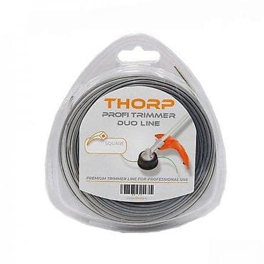 THORP Profi Trimmer Duo Line – profesionalna struna za trimer - Tip at lalafo.rs THORP Profi Trimmer Duo Line – profesionalna struna za trimer - Tip