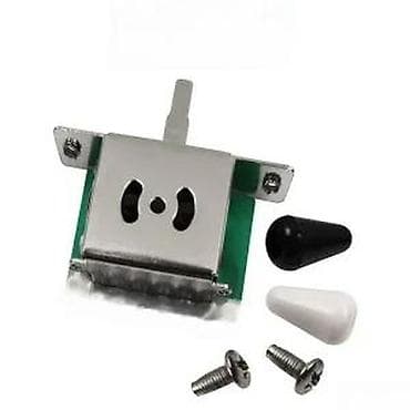 5 WAY SWITCH ZA GITARU ST TL PREKIDAČ 3 WAY | ***BESPLATNA DOSTAVA na lalafo.rs 5 WAY SWITCH ZA GITARU ST TL PREKIDAČ 3 WAY | ***BESPLATNA DOSTAVA