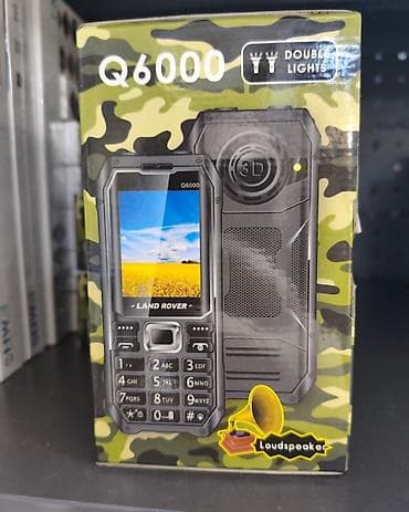 Land rover Q6 K6000 mobilni telefon 4000din SRPSKI meni Telefon koji na lalafo.rs Land rover Q6 K6000 mobilni telefon 4000din SRPSKI meni Telefon koji