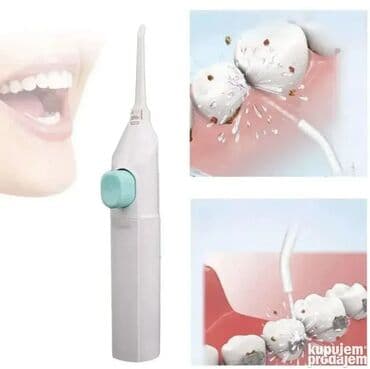 Dental Care Appliances: Oralni irigator na pritisak - Ručni Efikasan i jednostavan način za at lalafo.rs — 1 Dental Care Appliances: Oralni irigator na pritisak - Ručni Efikasan i jednostavan način za — 1