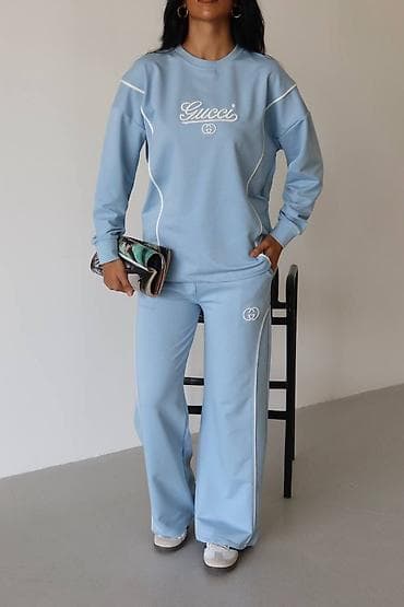 S-XL Dukserica i donji deo trenerke – komplet, svetloplave boje. - na lalafo.rs — 1 S-XL Dukserica i donji deo trenerke – komplet, svetloplave boje. - — 1