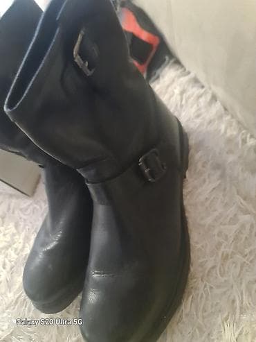 Čizme, bоја - Crna na lalafo.rs — 2 Čizme, bоја - Crna — 2