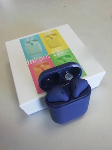 I12 Bluetooth slušalice – ljubičaste Moderne i atraktivne i12 na lalafo.rs I12 Bluetooth slušalice – ljubičaste Moderne i atraktivne i12