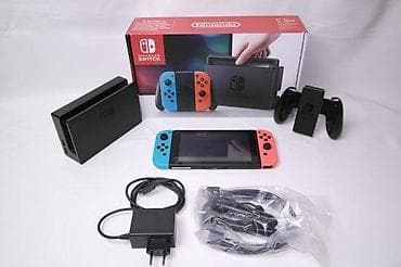 Nintendo Switch, čipovana konzola u odličnom (mint) stanju. Čipovana na lalafo.rs Nintendo Switch, čipovana konzola u odličnom (mint) stanju. Čipovana