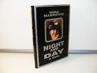 Mira Marković Night and Day A DiaryDnevnik noć i danGodina izdanja na lalafo.rs Mira Marković Night and Day A DiaryDnevnik noć i danGodina izdanja
