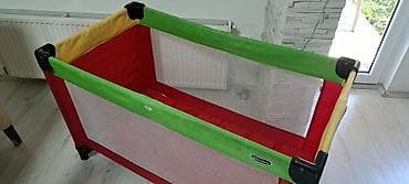 Cribs: Prenosivi krevetac/vrtić Giordani - Model sa mrežastim bočnim at lalafo.rs — 4 Cribs: Prenosivi krevetac/vrtić Giordani - Model sa mrežastim bočnim — 4