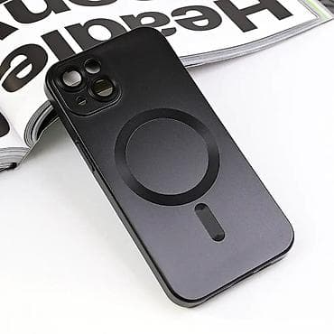 Maska Magsafe Chrome za iPhone 14 6.1 crna. Kataloški broj: 218660 na lalafo.rs — 1 Maska Magsafe Chrome za iPhone 14 6.1 crna. Kataloški broj: 218660 — 1