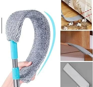 Clamps: Fleksibilna višenamenska metlica/krpa za prašinu i čišćenje teško at lalafo.rs — 1 Clamps: Fleksibilna višenamenska metlica/krpa za prašinu i čišćenje teško — 1