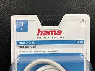 prsluk jaknica mango u: Hama koaksijalni antena kabl – 3 m, 100 dB - Konektori: koaksijalni at lalafo.rs — 4 prsluk jaknica mango u: Hama koaksijalni antena kabl – 3 m, 100 dB - Konektori: koaksijalni — 4