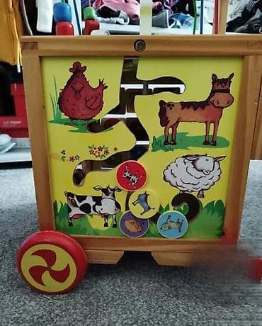 Edukativna Kolica - Igračka za Dete Dobrodošli u Davidov shop online na lalafo.rs — 1 Edukativna Kolica - Igračka za Dete Dobrodošli u Davidov shop online — 1
