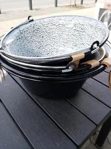 Home & Garden: EMAJLIRANI KOTLICI NOVI VISE ZAPREMINA ZA GULAS, CORBU, PASU | Cene at lalafo.rs — 8 Home & Garden: EMAJLIRANI KOTLICI NOVI VISE ZAPREMINA ZA GULAS, CORBU, PASU | Cene — 8