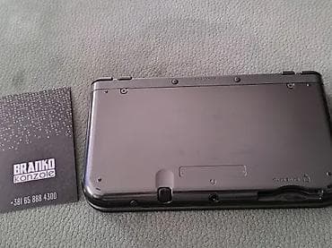 Prodajem NEW Nintendo 3DS XL konzolu (poslednji i najjaci model) U na lalafo.rs — 2 Prodajem NEW Nintendo 3DS XL konzolu (poslednji i najjaci model) U — 2