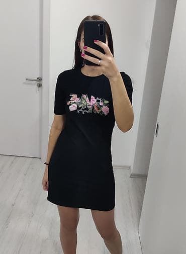 Slatka mini pamucna haljina, nova. Velicina S. Duzina haljine 80cm na lalafo.rs Slatka mini pamucna haljina, nova. Velicina S. Duzina haljine 80cm