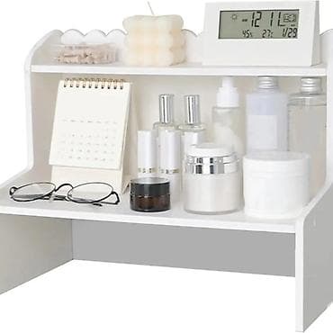 Mini stočna polica/organizer za sto – beli 25x8,5x4, 5cm/9,8x3,3x1,8 - na lalafo.rs — 3 Mini stočna polica/organizer za sto – beli 25x8,5x4, 5cm/9,8x3,3x1,8 - — 3