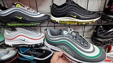 Trainers: Nike air max 97 patike A klasa NOVO Novo Brojevi 41 do 46 fb Moja at lalafo.rs — 2 Trainers: Nike air max 97 patike A klasa NOVO Novo Brojevi 41 do 46 fb Moja — 2