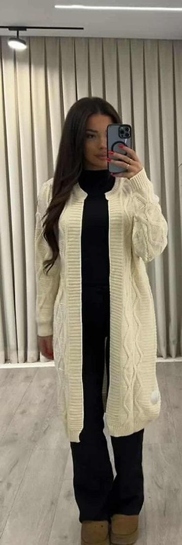 Women's Sweaters, Cardigans: 💫Ženski dugi kardigan
✅3100 din
✅slike su uzivo at lalafo.rs — 3 Women's Sweaters, Cardigans: 💫Ženski dugi kardigan
✅3100 din
✅slike su uzivo — 3