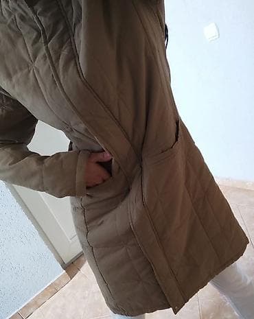 Amisu jakna s,braon,prelazni period na lalafo.rs Amisu jakna s,braon,prelazni period