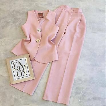 Ženski elegantni komplet – prsluk i pantalone - Dvodijelni set na lalafo.rs — 9 Ženski elegantni komplet – prsluk i pantalone - Dvodijelni set — 9