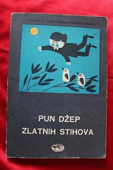PUN DŽEP ZLATNIH STIHOVA | Pun Džep Zlatnih StihovaIzdavač: Nolit na lalafo.rs PUN DŽEP ZLATNIH STIHOVA | Pun Džep Zlatnih StihovaIzdavač: Nolit