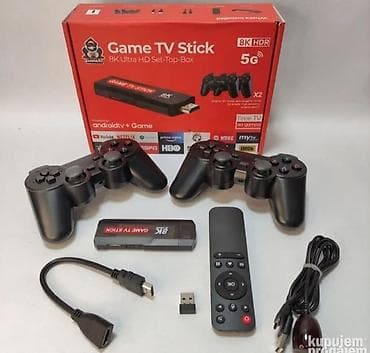 Electronics: 04. Game stick sa dzojsticima Cena 4700 din USB tv stick za igrice at lalafo.rs — 2 Electronics: 04. Game stick sa dzojsticima Cena 4700 din USB tv stick za igrice — 2